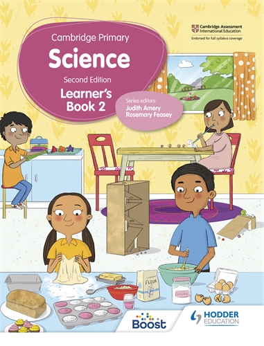 Cambridge Primary Science Learner’s Book 2 2nd Edition